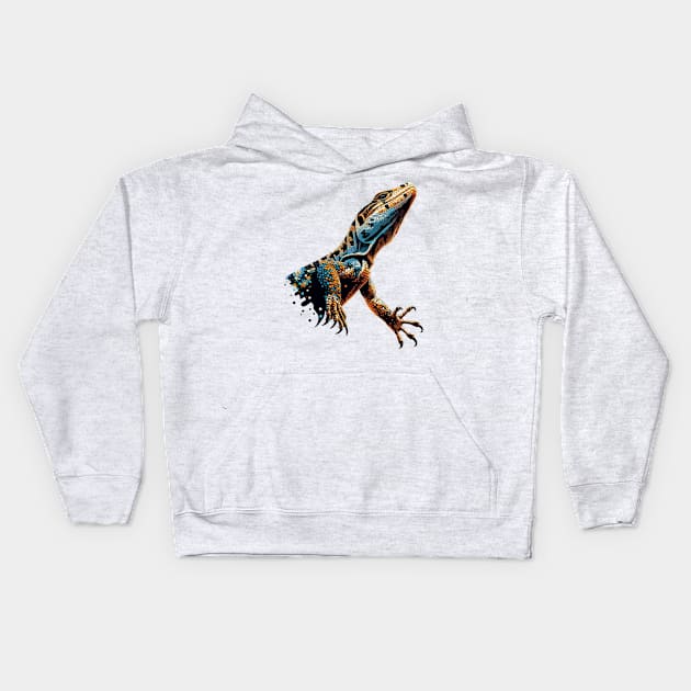 Reptile lovers Kids Hoodie by YuYu